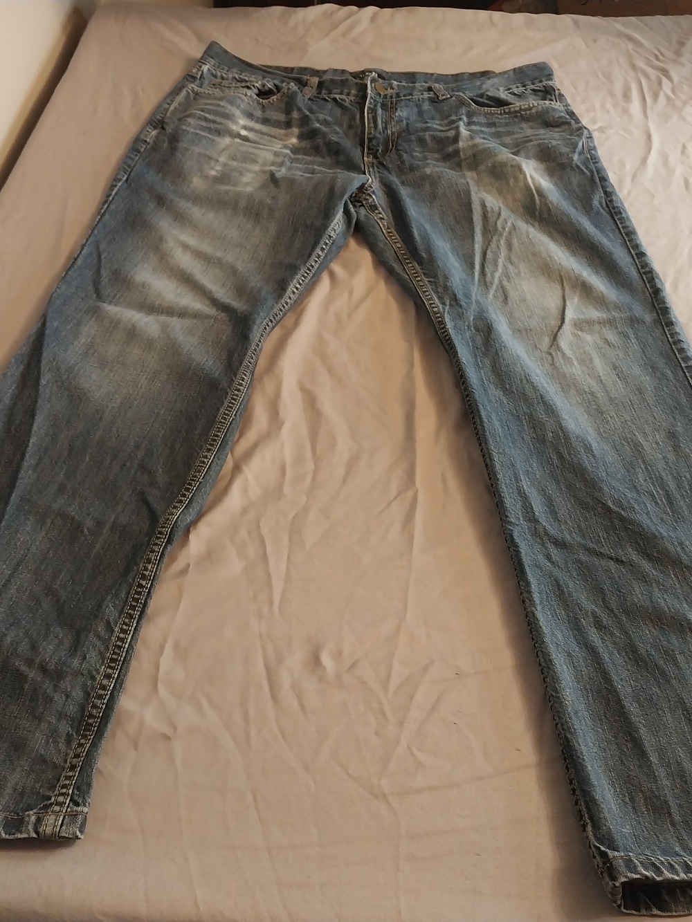 Alfani men's jeans Blue 36x32. #084
